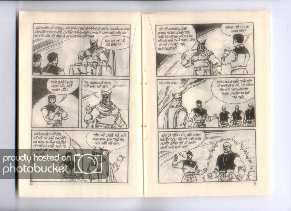 dũng sĩ hesman chapter 148 10