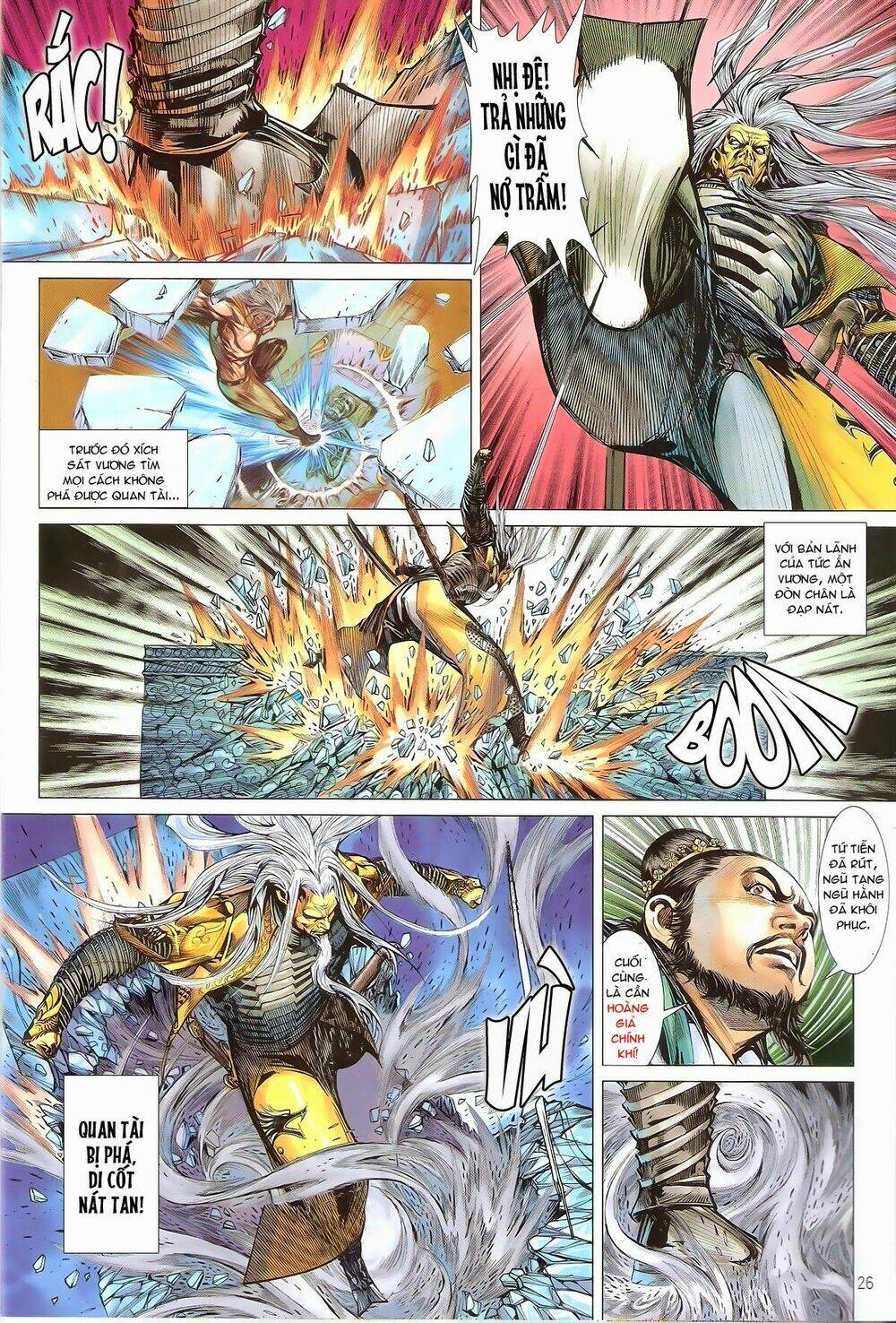 thiết tướng tung hoành (cựu tác) chapter 146 26