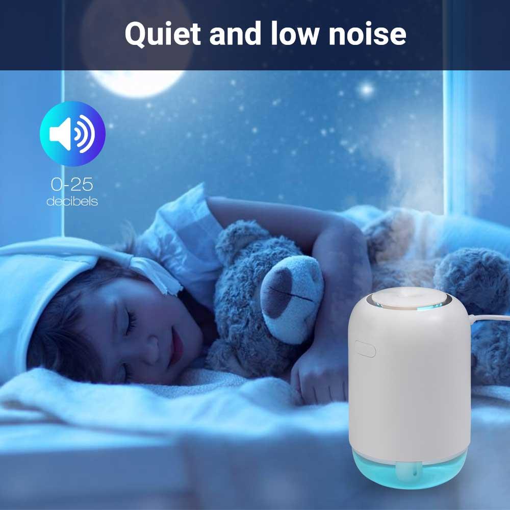 Máy Phun Sương Tạo Độ Ẩm Mini Hương Thơm Khuếch Tán Hương Thơm Nhà Essentials Oil Phòng Cho Điều Hòa Không Khí Phun Sương Tạo Phun Sương Tạo Ẩm Hình Ếch Con USB Không Dây