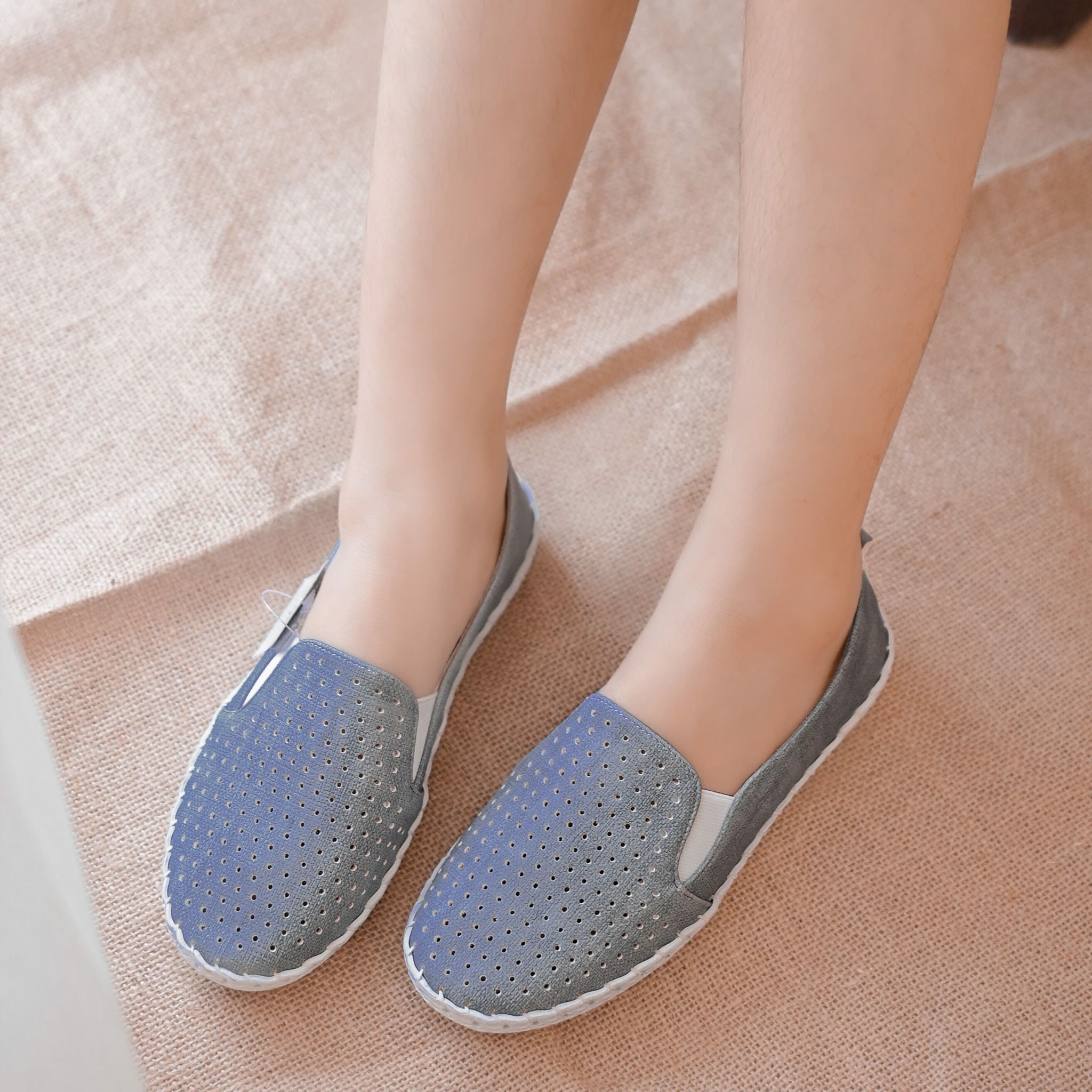 Giày Slip on nữ