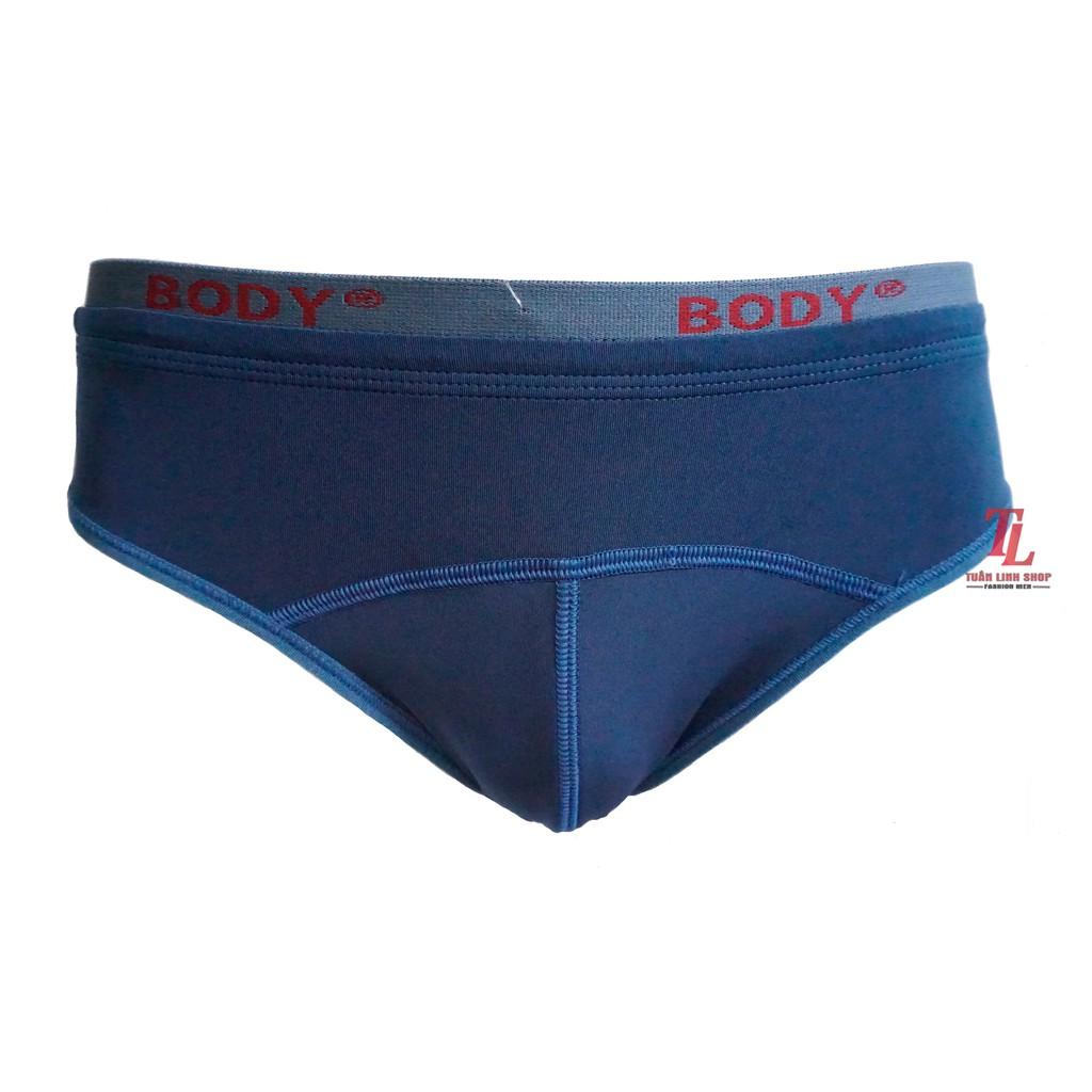 COMBO 5 QUẦN LÓT NAM COTTON MỊN BODY