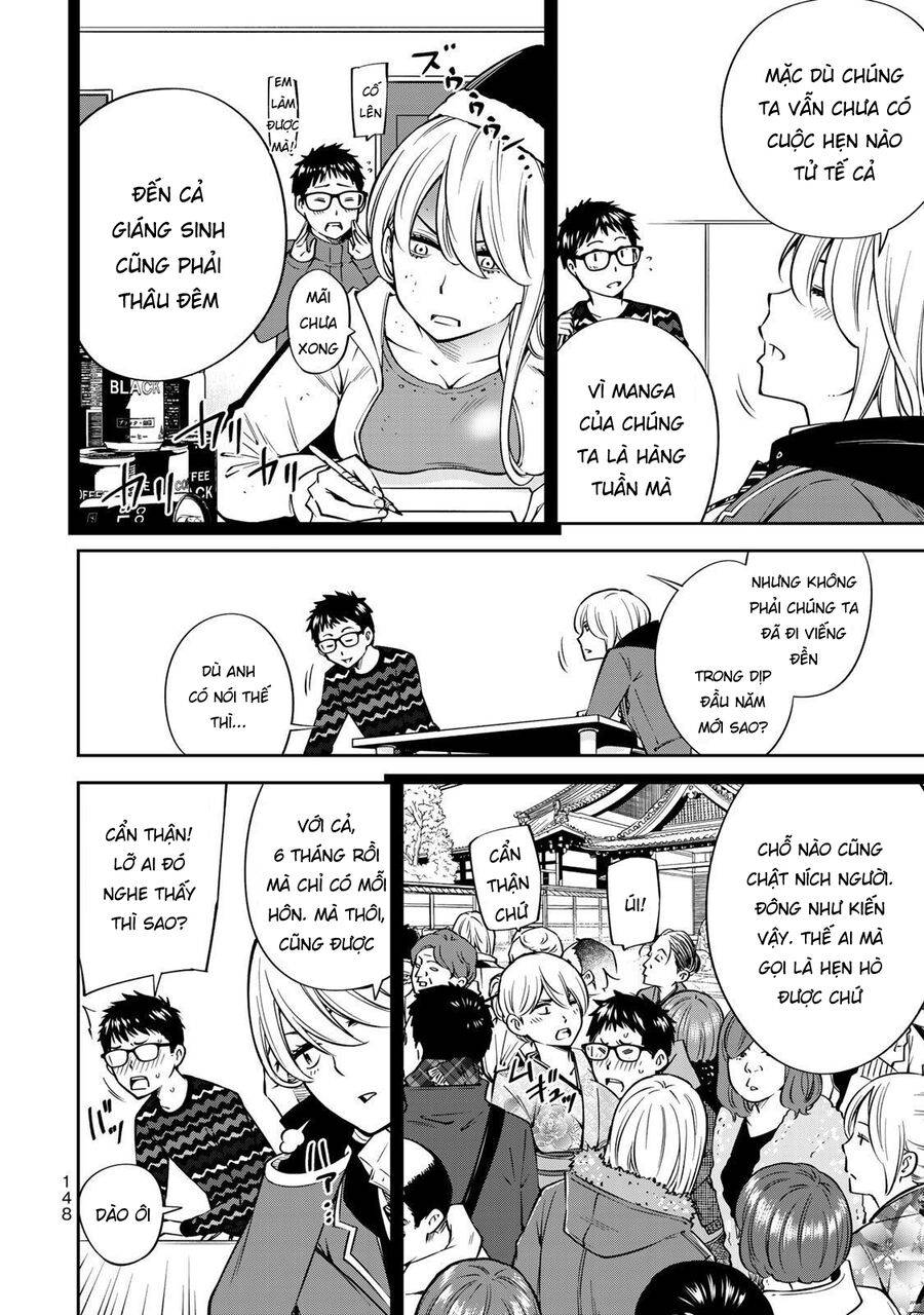 tình yêu kì lạ của nữ sinh chapter 19 13