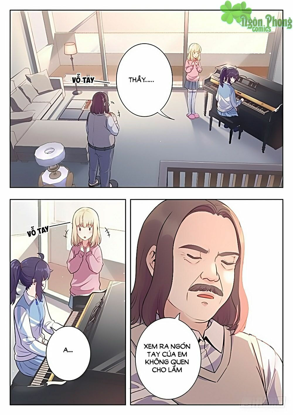 luyến ái 1/2 chapter 12 21