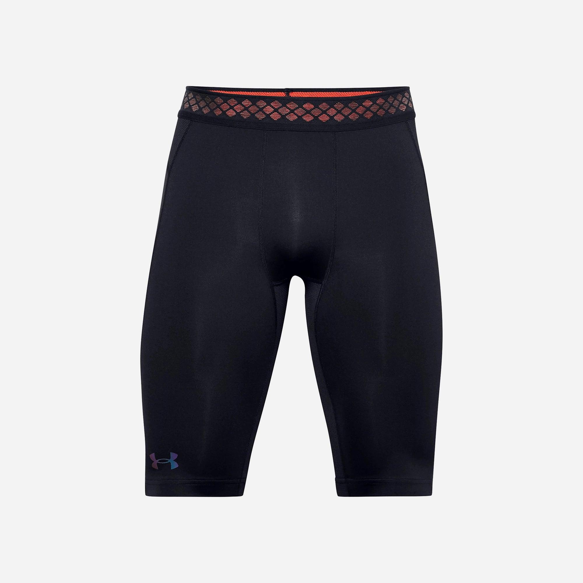 Quần ngắn biker thể thao nam Under Armour RUSH HeatGear 2.0 - 1358235-001