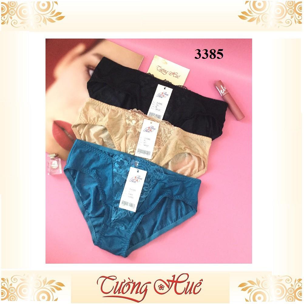 Quần lót nữ BonBon SV3385 phối ren.