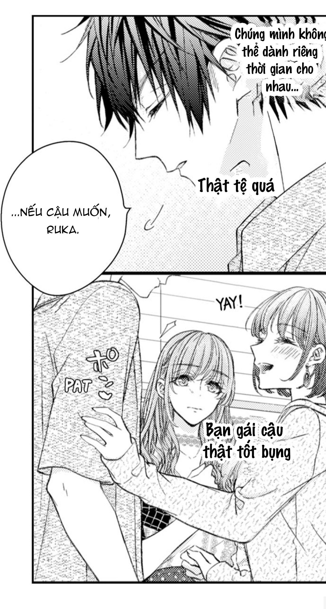 bí mật “ra” trong lớp (full) chapter 22 36