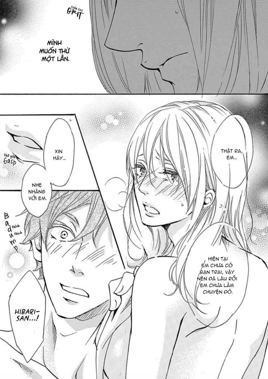 nụ hôn bắt đầu chapter 17 11