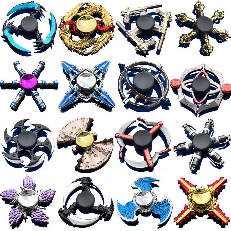 Con Quay Spinner Kim Loại Màu Vàng Đồng