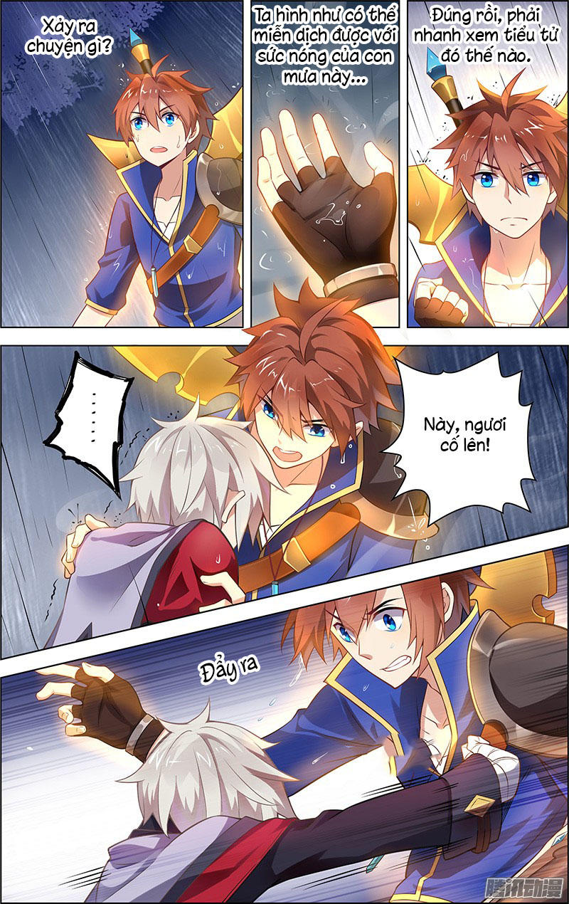 quang ảnh đối quyết chapter 45 9