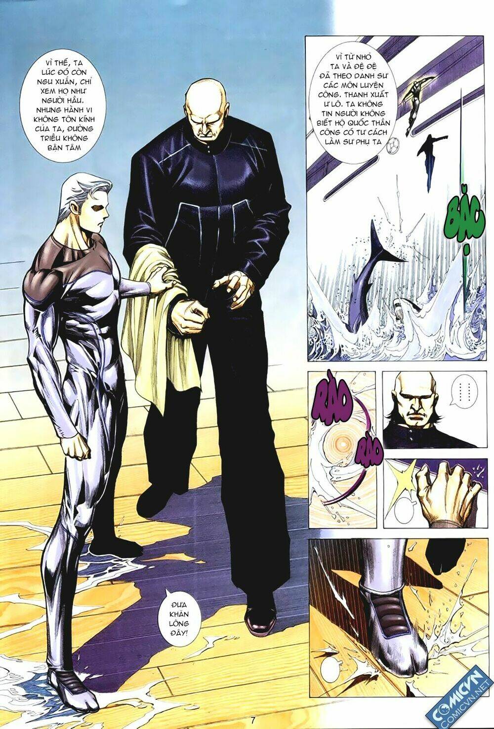 xích trụ phạn đường chapter 27 6