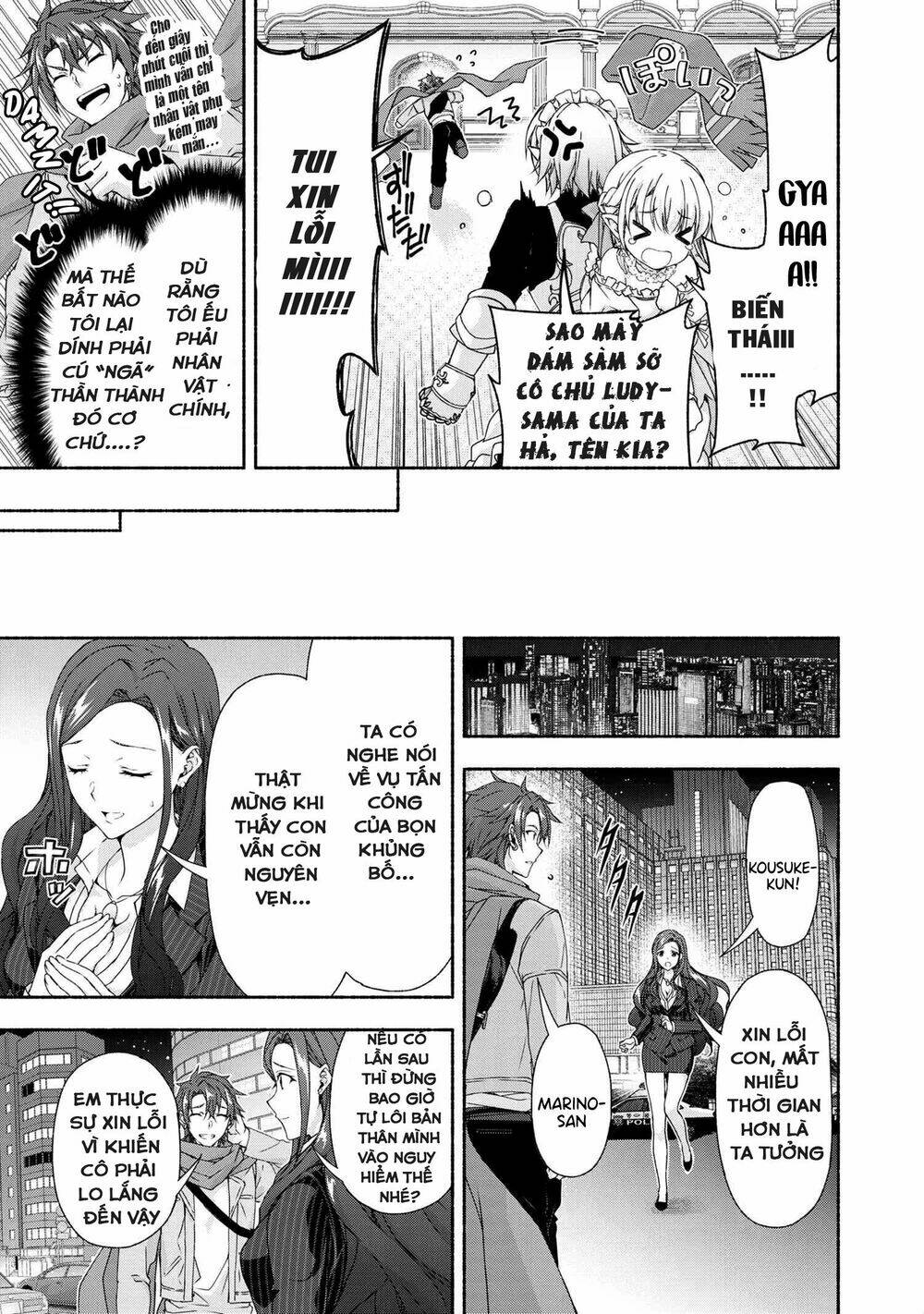 magicalexplorer eroge no yuujin kyara ni tensei shitakedo, game chishiki tsukatte jiyuu ni ikiru chapter 4.2 15