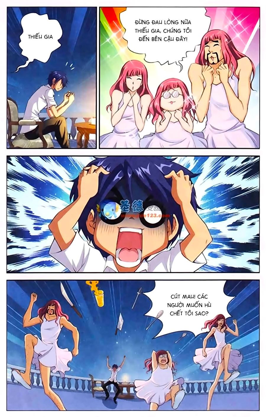 thâu tinh cửu nguyệt thiên chapter 400 9