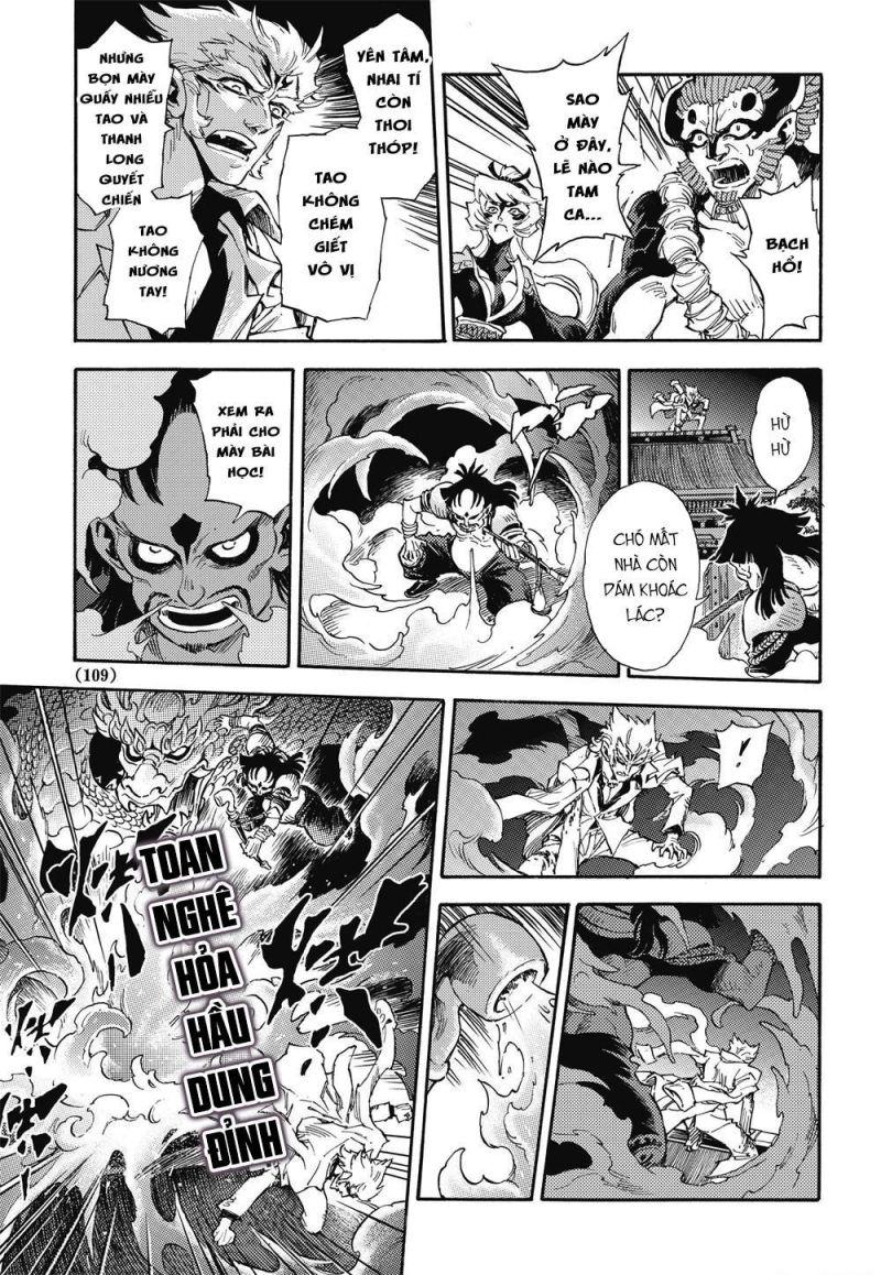 huyền hạo chiến ký chapter 34 21