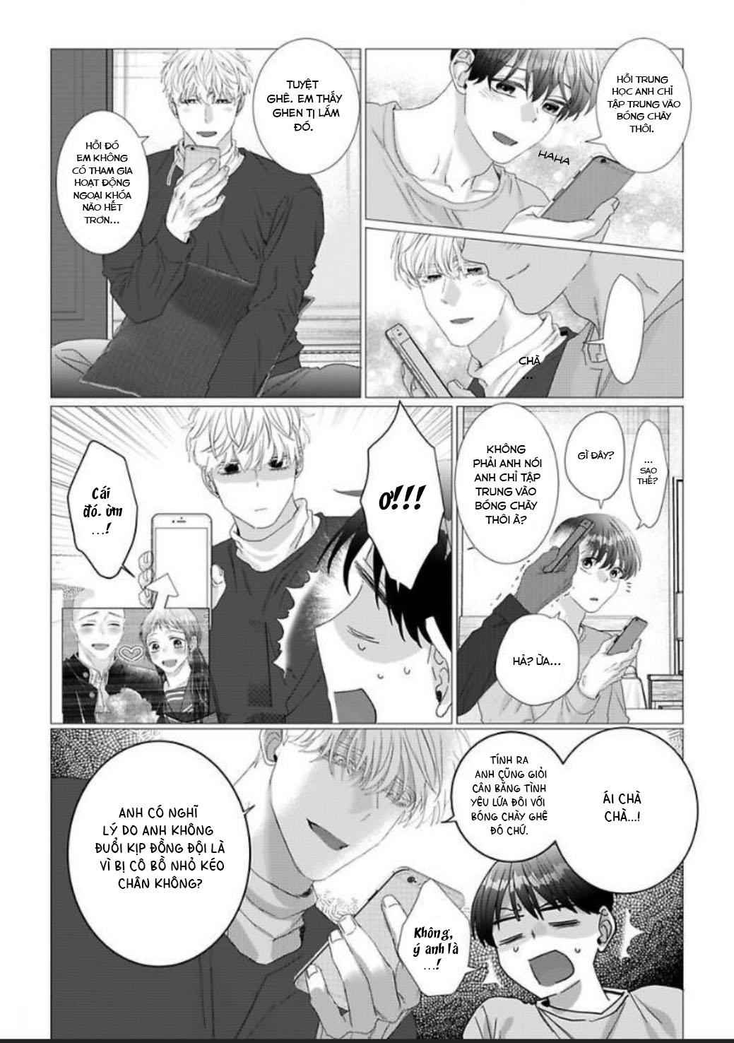 cúc xinh khao khát được chạm vào chapter 14 18