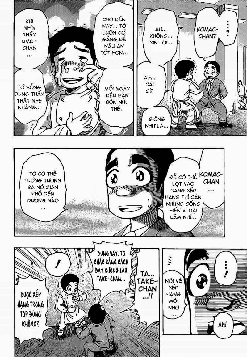 thợ săn ẩm thực chapter 217 4