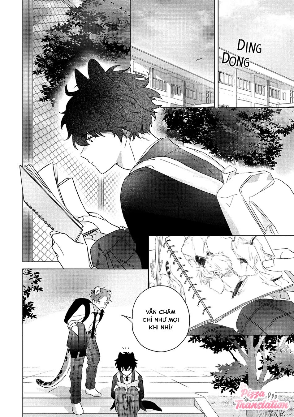 chàng sói không thể che giấu tình cảm chapter 1 10