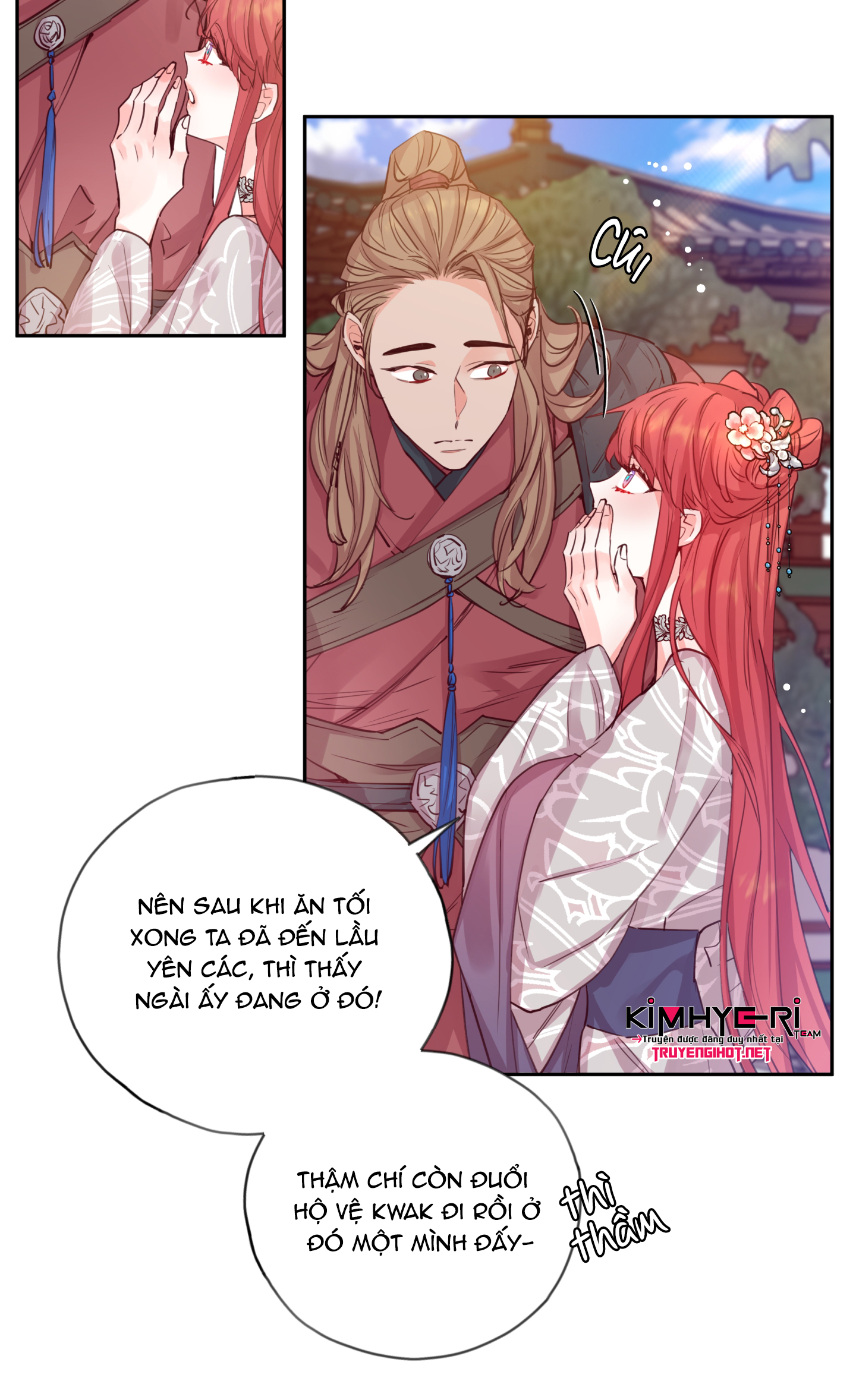 nàng tiên chốn cực lạc chapter 15 8