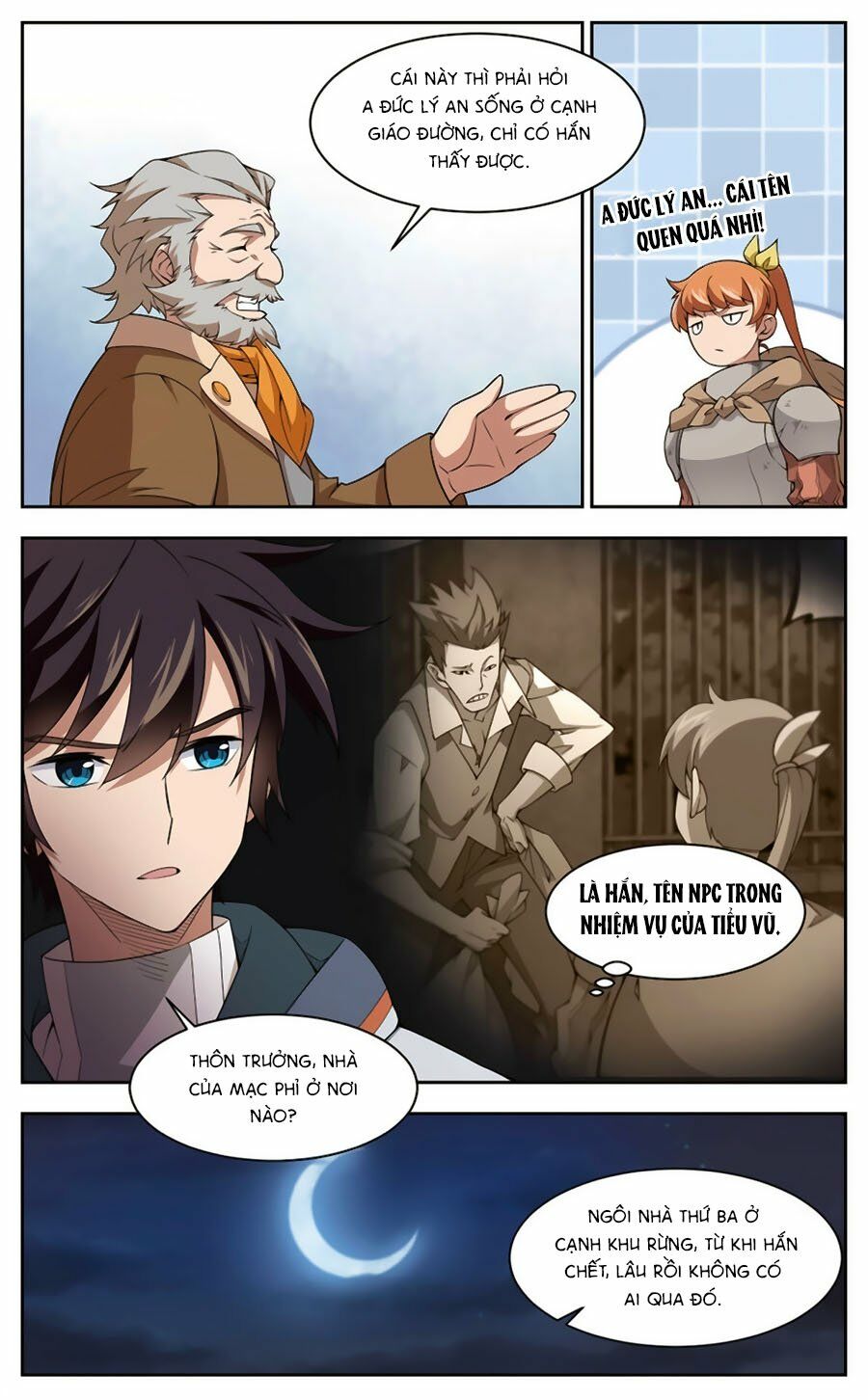 võng du chi cận chiến pháp sư chapter 39 5