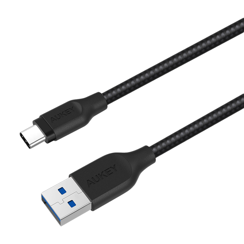 Dây Cáp Sạc USB Type-C Aukey CB-AC1 (1.2m) - Hàng Chính Hãng