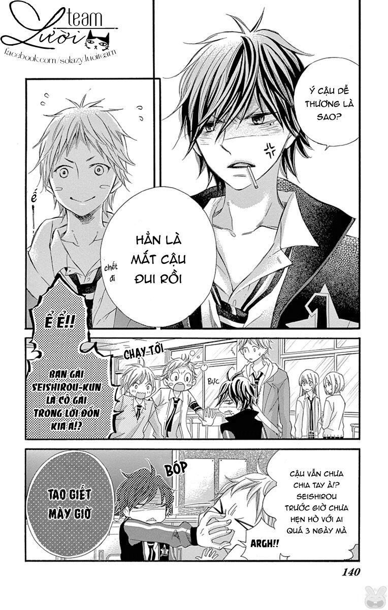 namete, kajitte, tokidoki medete chapter 5 4