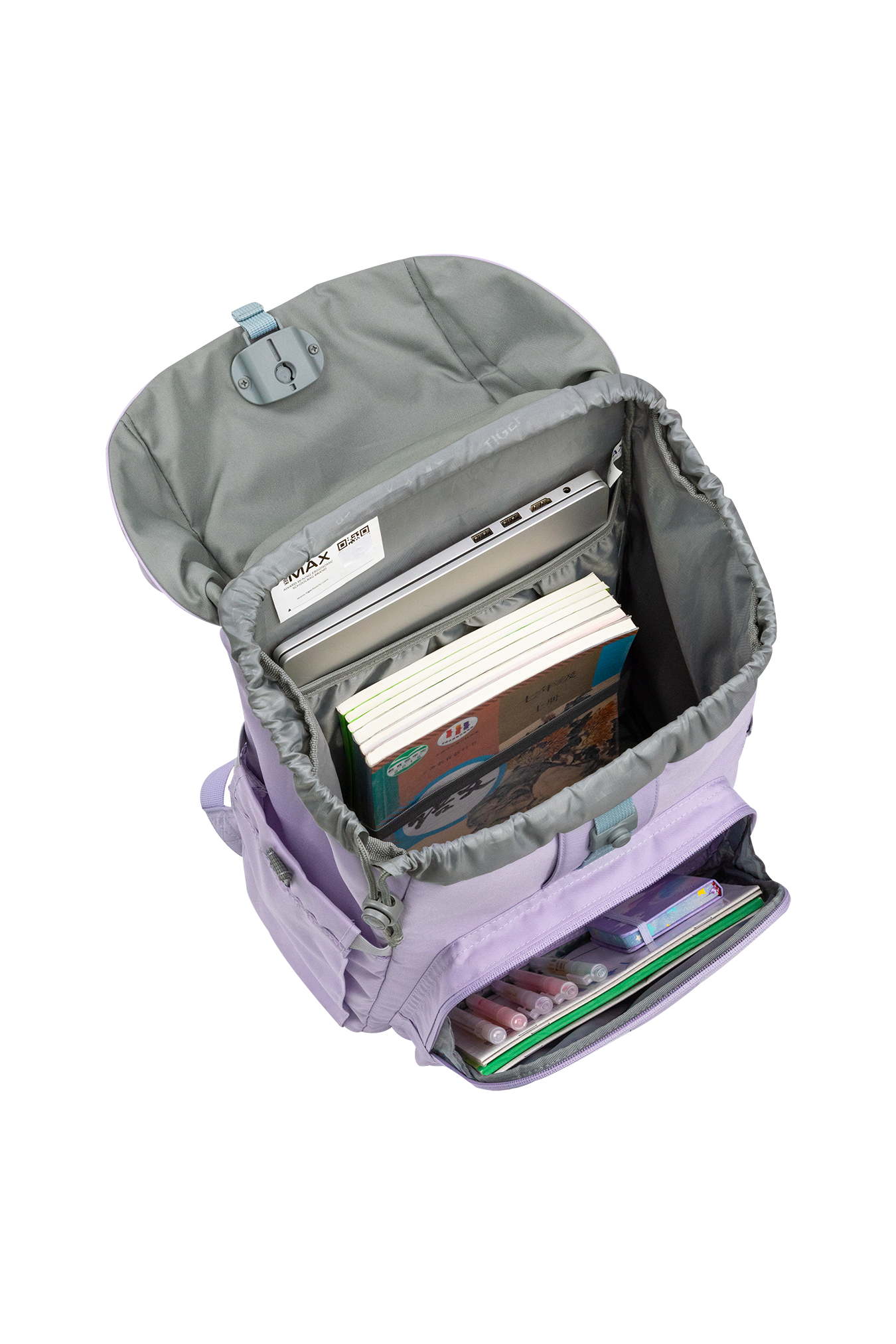 Ba Lô Chống Gù Max Cube Backpack Pro 2 - Story Book - Special Edition - Tiger Max TMMC-016A