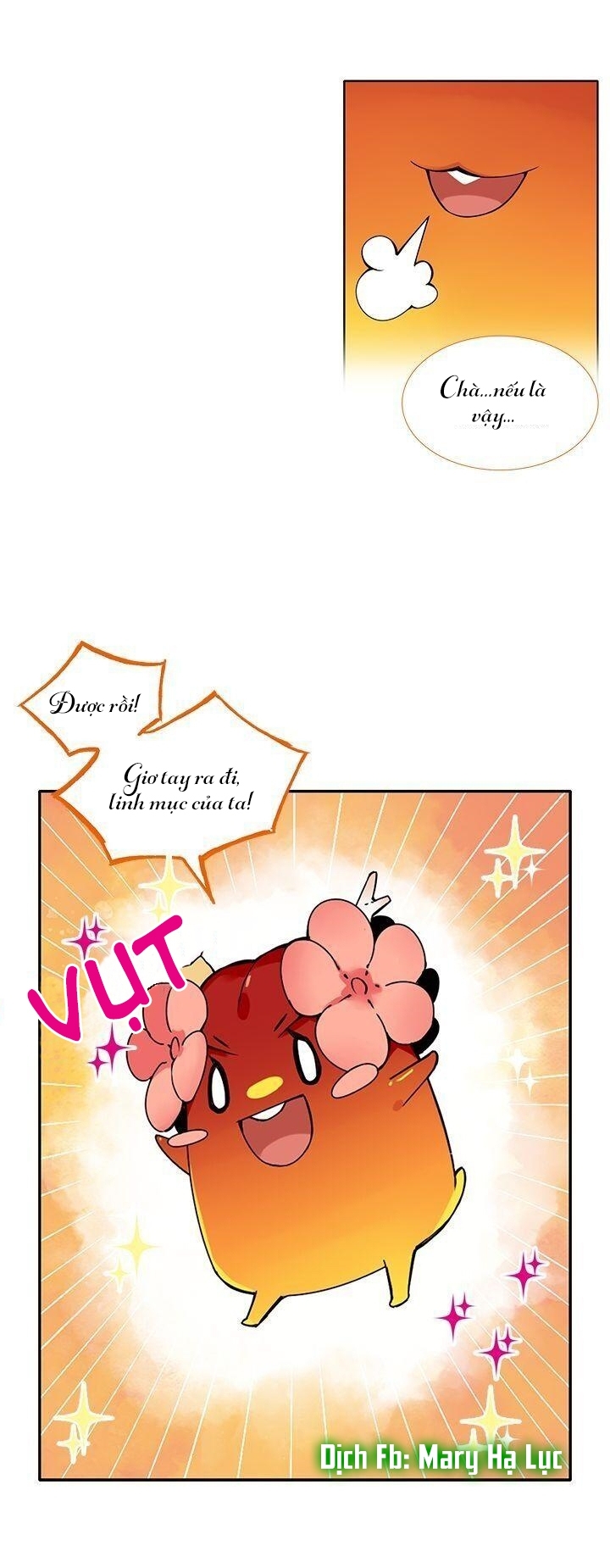 đầu bếp ẩn dấu lời chúc phúc chapter 10.3 1