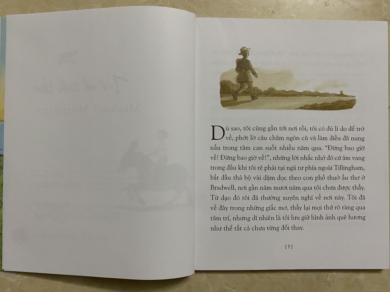 Combo 06 cuốn Chuyện Michael Morpurgo: Chú kì lân tuyệt diệu; Hành trình của cá voi; Dấu lửa trong mơ; Bố gấu của tôi; Bản nhạc của Mozart; Trở về tuổi thơ