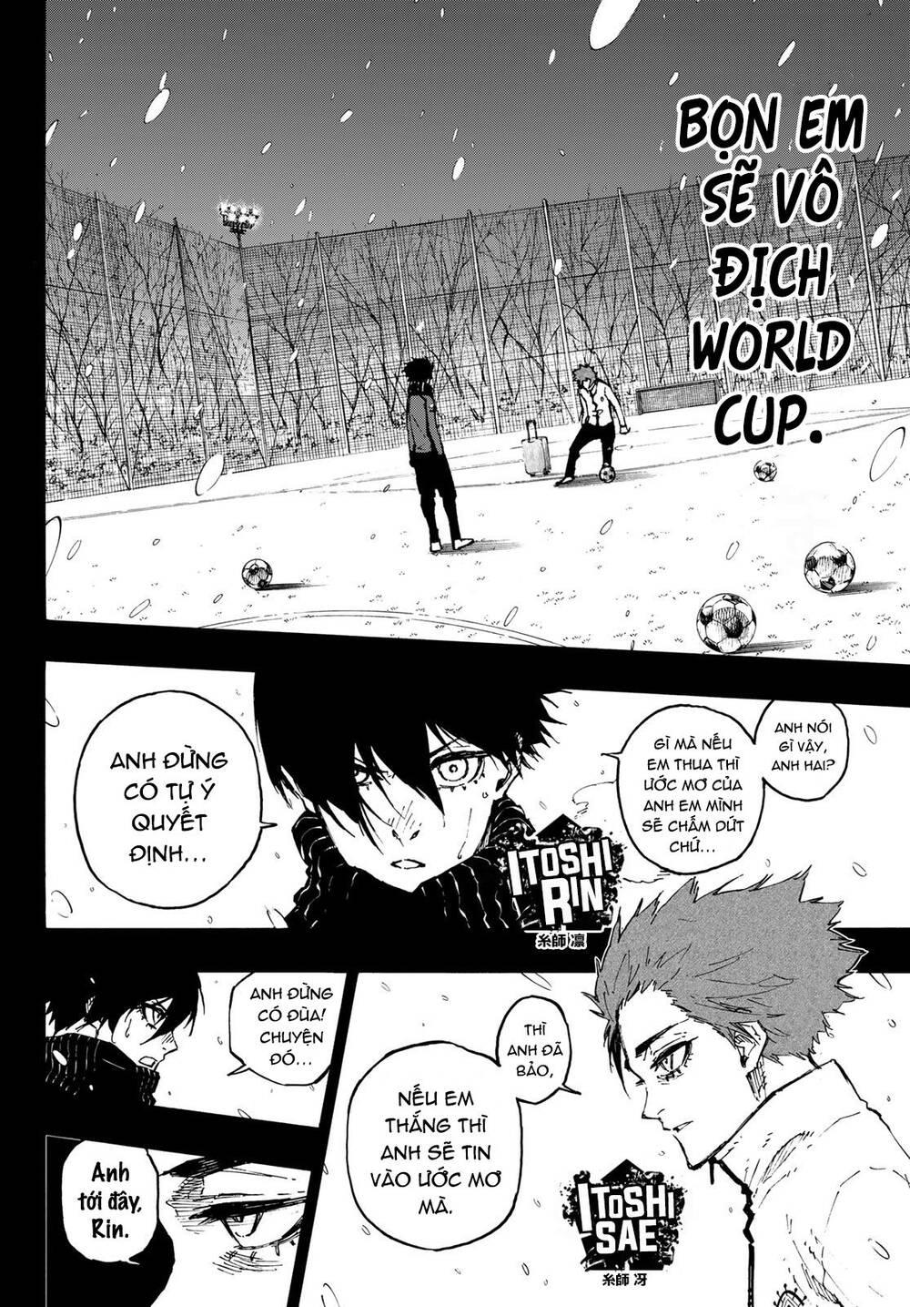 thiên tài bóng đá, tiền đạo số 1 chapter 125 2