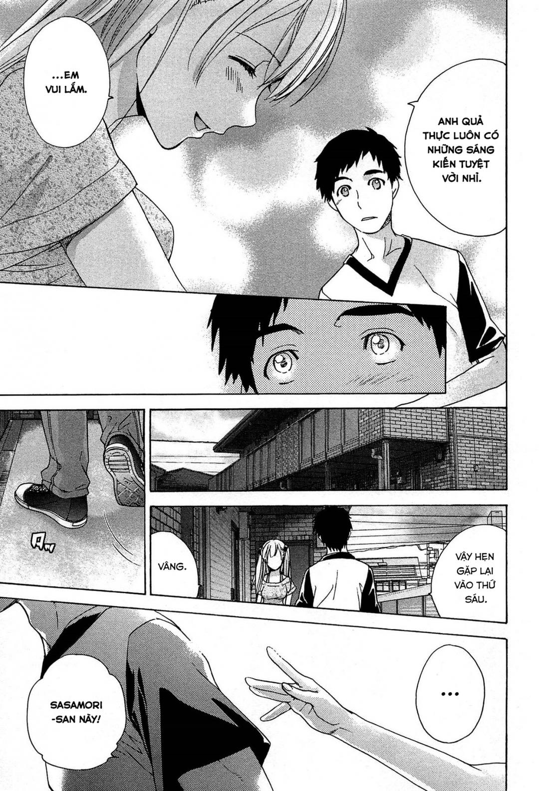 koi kano x ai kano chapter 2 24