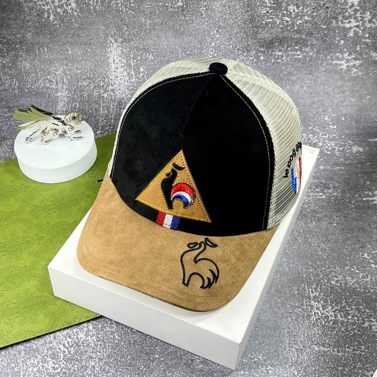 Nón kết, mũ lưỡi trai con gà vải kaki phối lưới thời trang nam nữ cao cấp