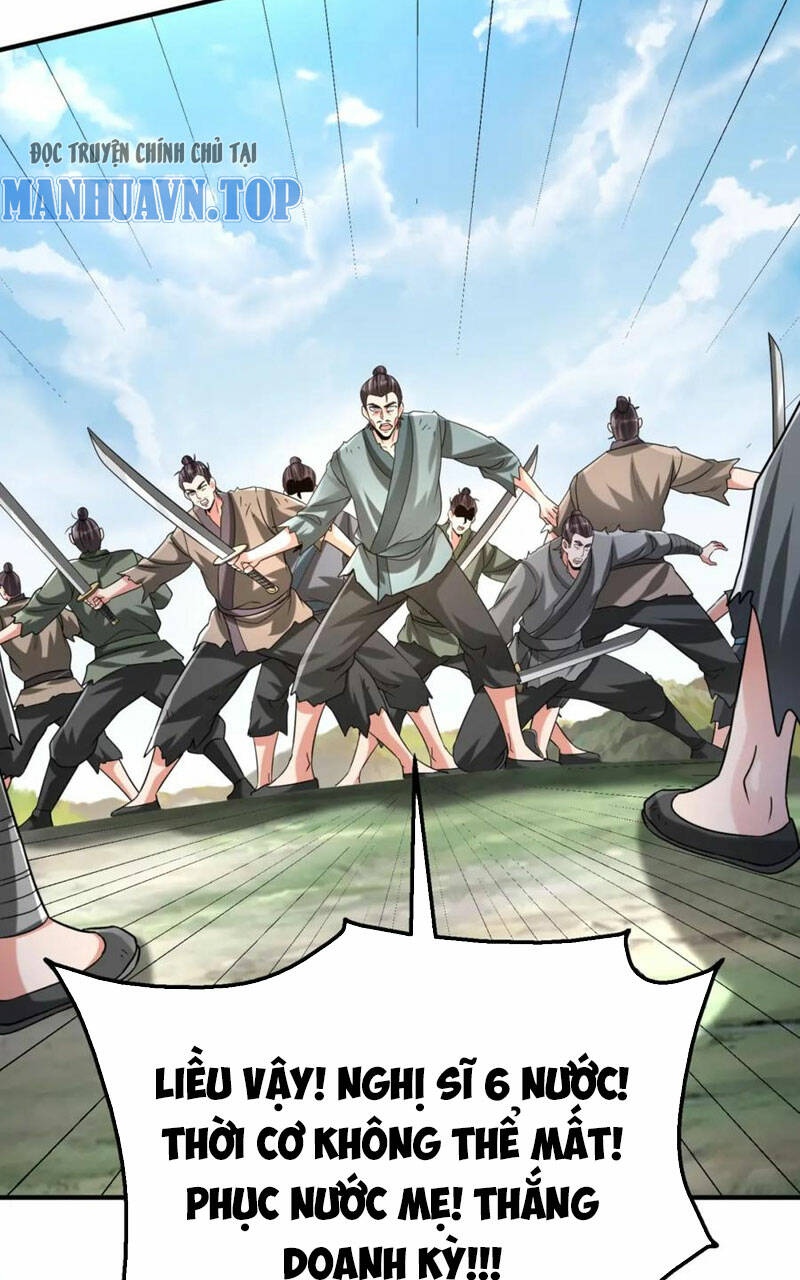 đại tần, ta là con tần thủy hoàng, giết địch thành thần chapter 113 50