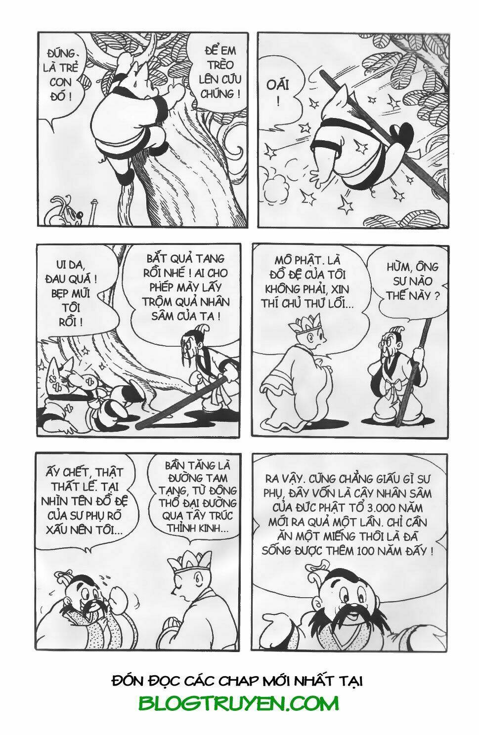 tôn ngộ không chapter 8 7