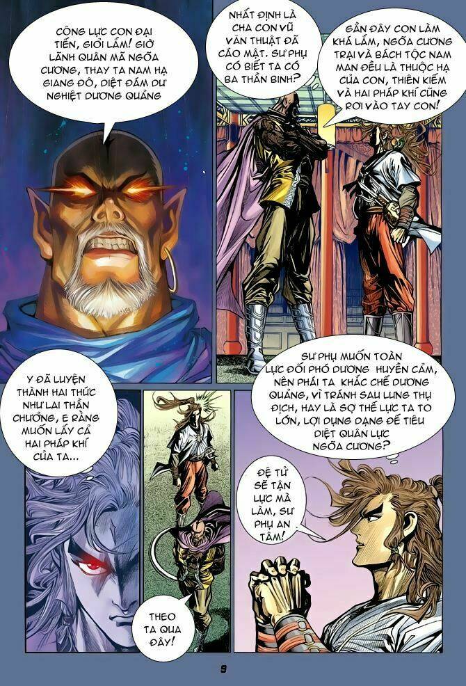 thiên tử truyền kỳ 4 - đại đường uy long chapter 57 9