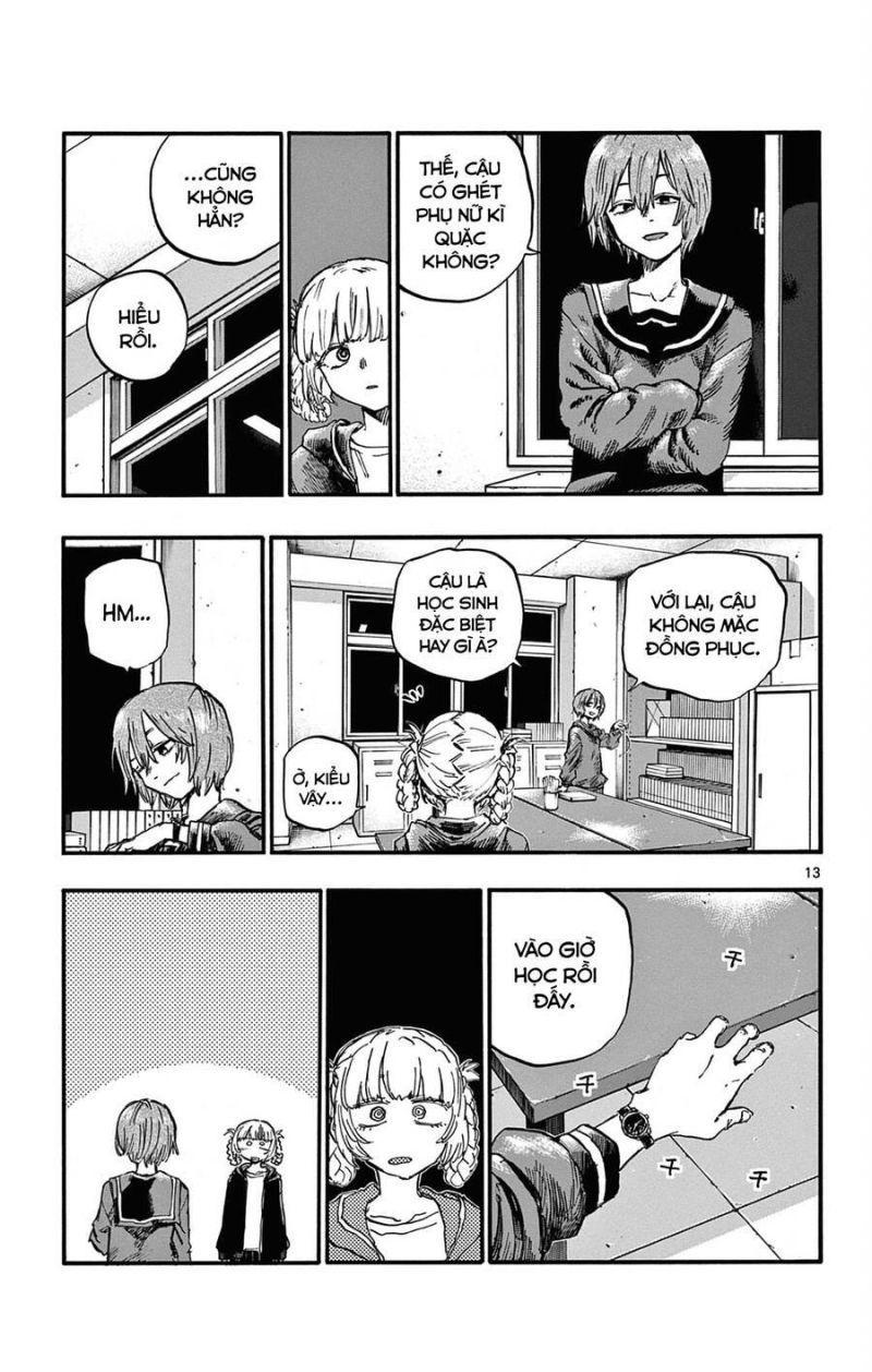 bản nhạc của kẻ đi dạo đêm chapter 75 14