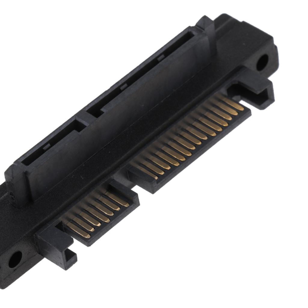 SAS SATA Male 7+15 Pin Adapter Card Connector for Motherboard SAS Hard Drive