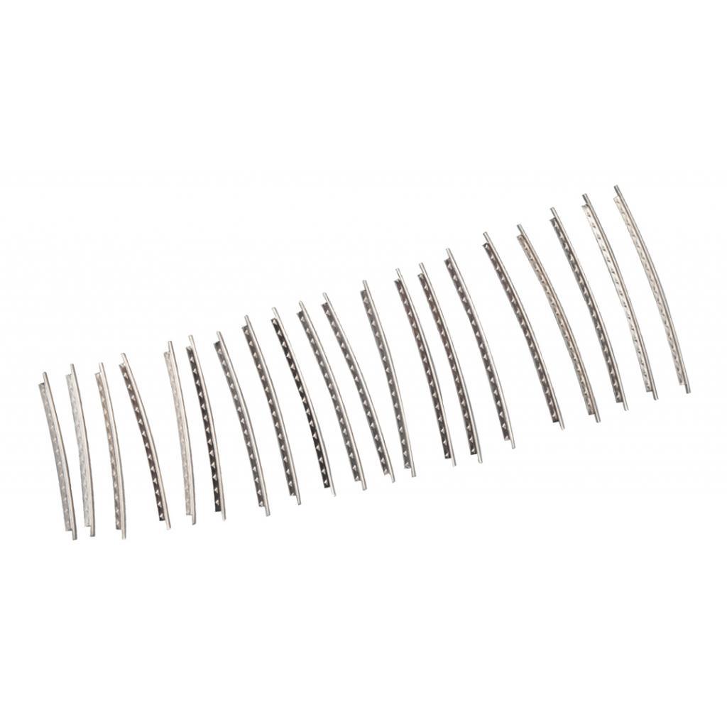 20 Chiếc Đồng 2.0 Mm Đàn Guitar Điện Phím Đàn Dây Accs Bộ