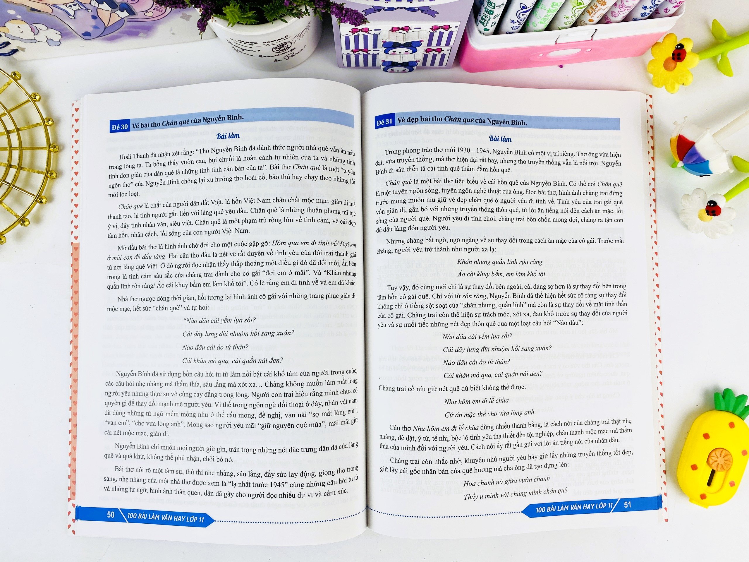 Sách - 100 Bài Làm Văn Hay Lớp 11 - Biên Soạn Theo Chương Trình GDPT Mới - ndbooks
