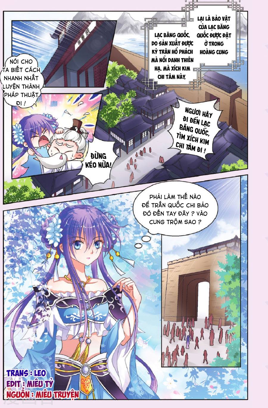 băng thiên hổ phách chapter 2 1