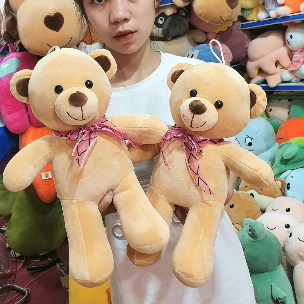 Gấu Bông Teddy Co Dãn 4 Chiều Kích Thước 40 cm Qùa Tặng ý Nghĩa