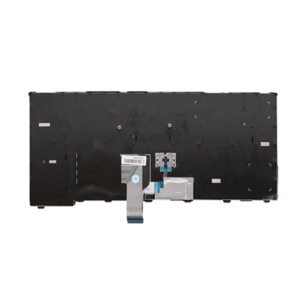 Plastic Notebook Laptop Keyboard Spanish Part Black For Lenovo Thinkpad