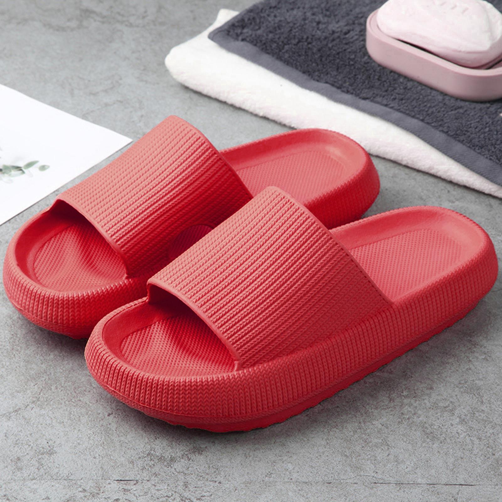 Unisex Home Slippers Men And Women House Slipper for Bathroom