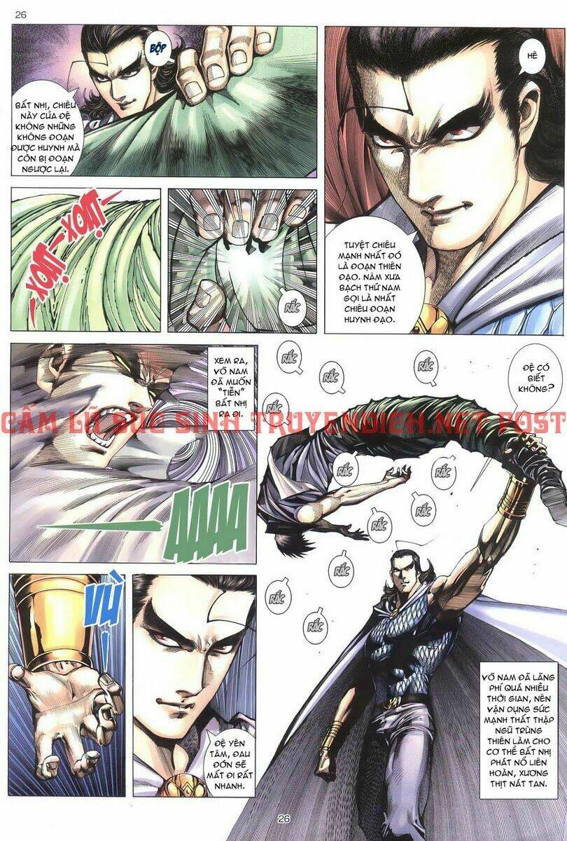 võ thần chapter 230 25