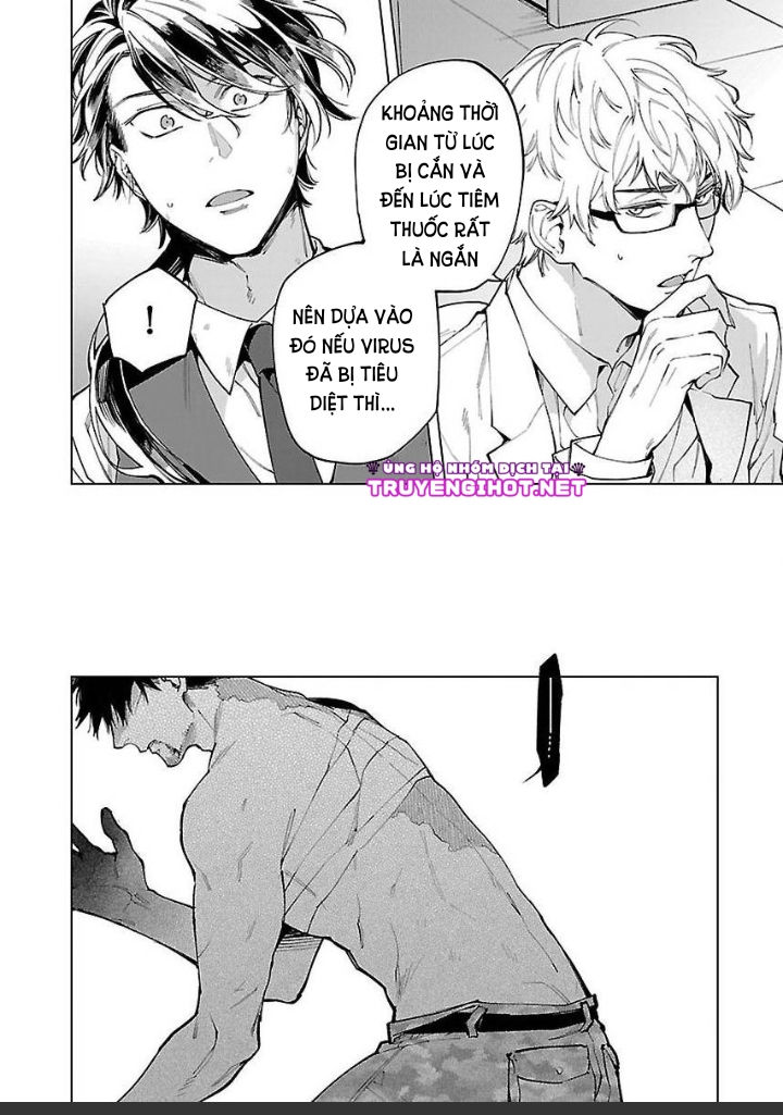 [18+] xác sống, trốn chạy, tình dục chapter 9.2 13