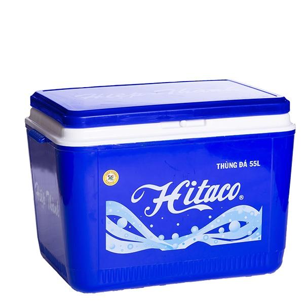 THÙNG ĐÁ HITACO 55 LÍT HIỆP THÀNH CAO CẤP-Kích thước: 55.6 x 37.0 x H 41.0 CM-GIAO NHANH 2H