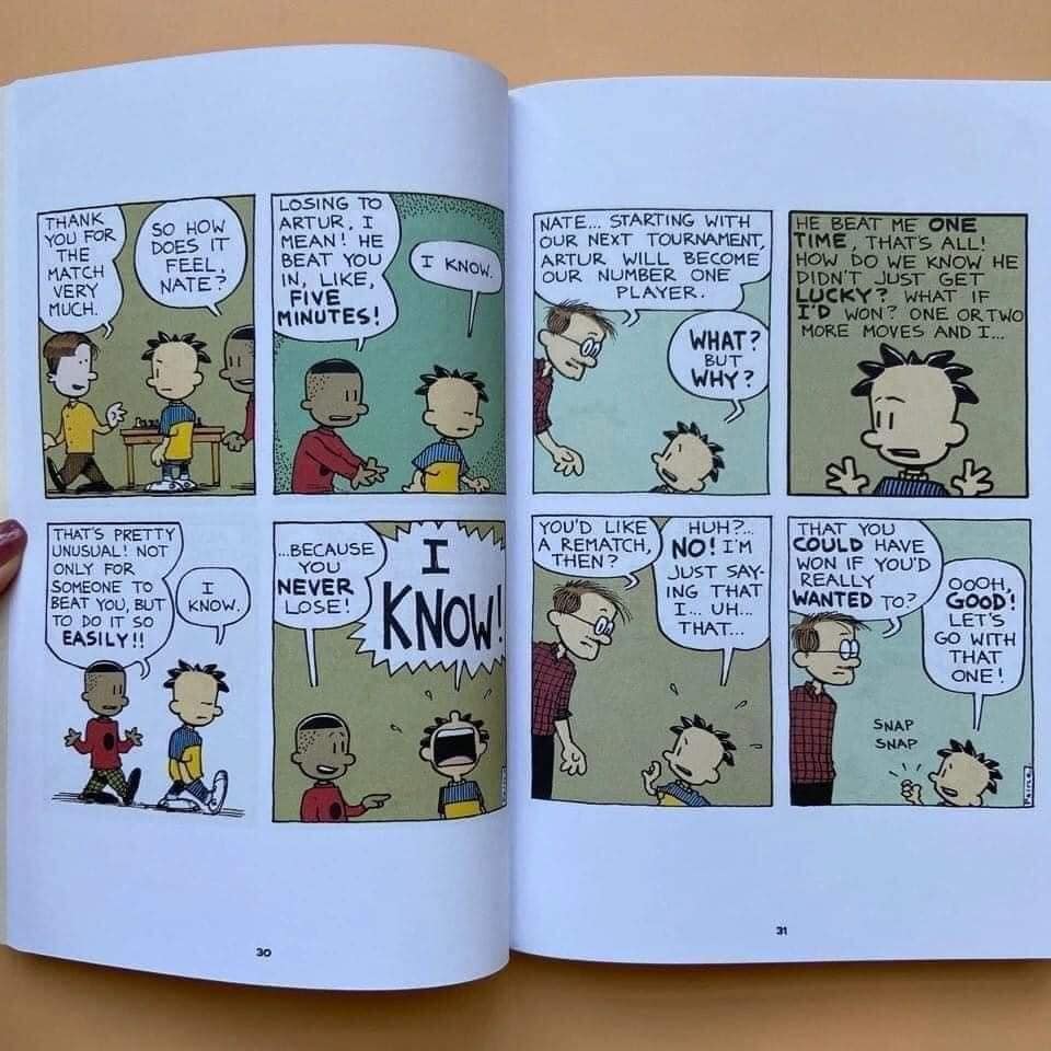 Big nate -12q nhập khẩu