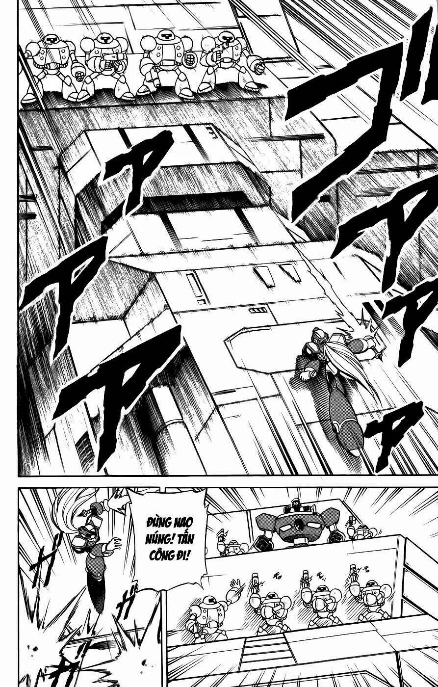 chiến binh thế giới ảo x - series chapter 54 11