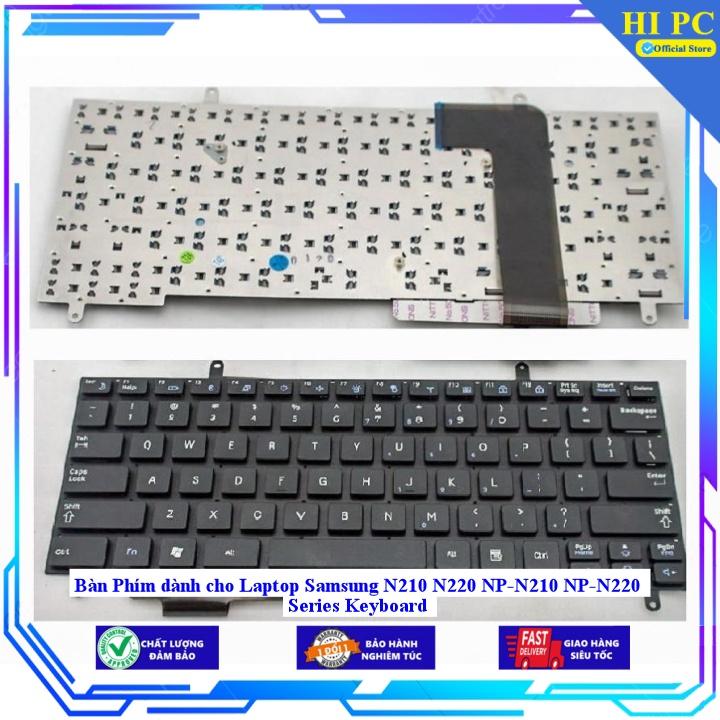 Bàn Phím dành cho Laptop Samsung N210 N220 NP-N210 NP-N220 Series Keyboard - Hàng Nhập Khẩu