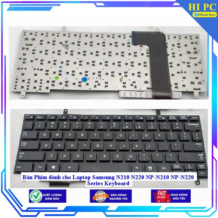 Bàn Phím dành cho Laptop Samsung N210 N220 NP-N210 NP-N220 Series Keyboard - Hàng Nhập Khẩu
