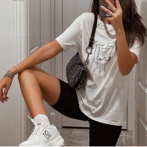 Quần đùi legging cuộn hồng ôm dáng, mix đồ siêu xinh, bao ngầu