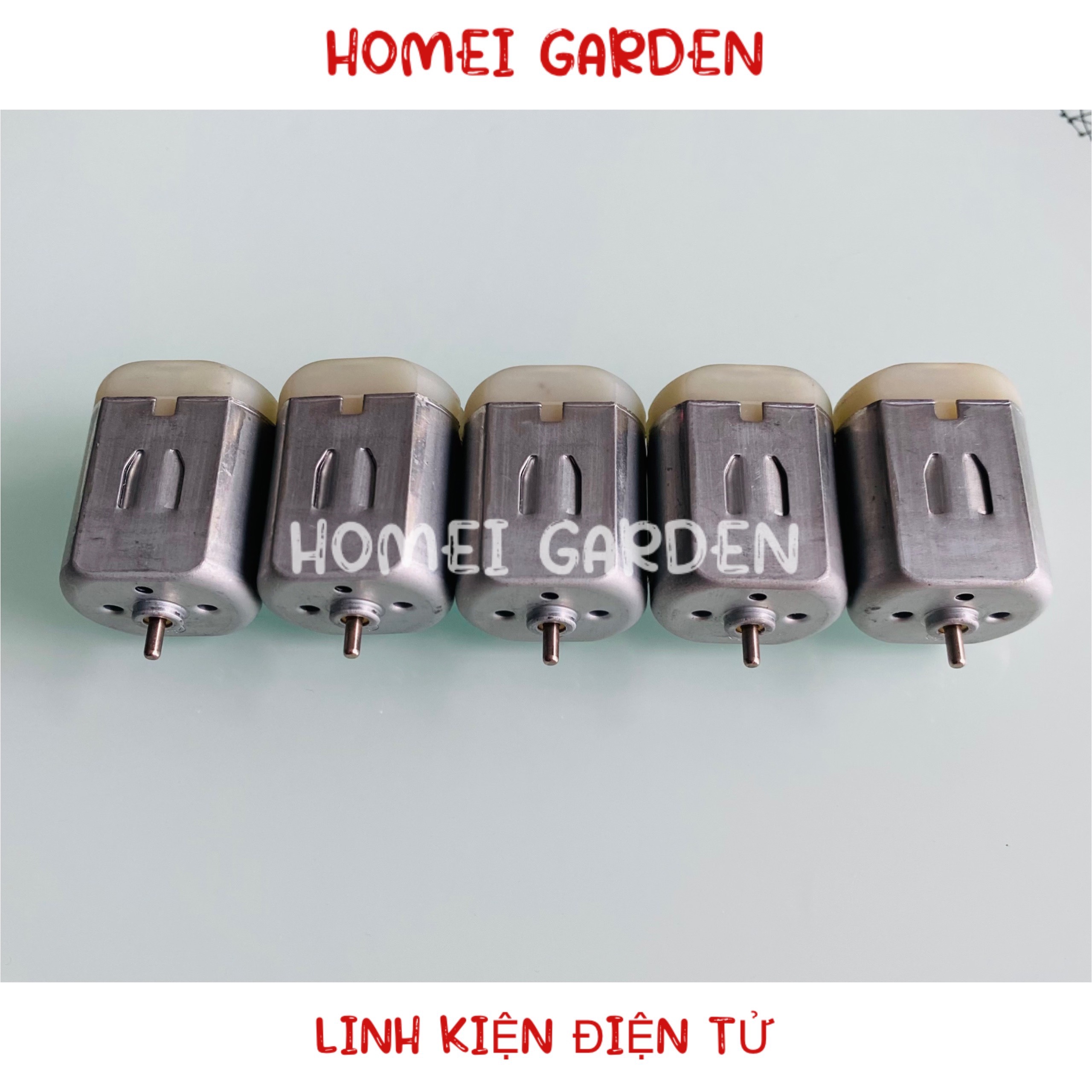 Động cơ mô tơ 280 có chổi than từ tính mạnh 3V 13200 vòng/phút chất lượng cao - HM0149